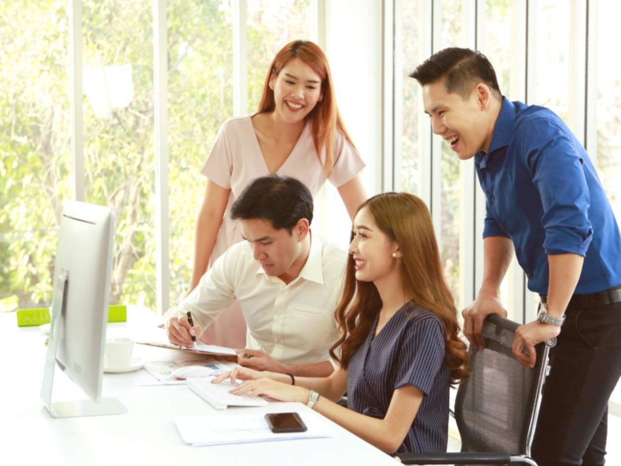 Session de formation collaborative en analyse financière